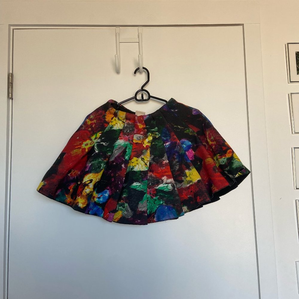 H&M Multi Color Skirt - Size Small